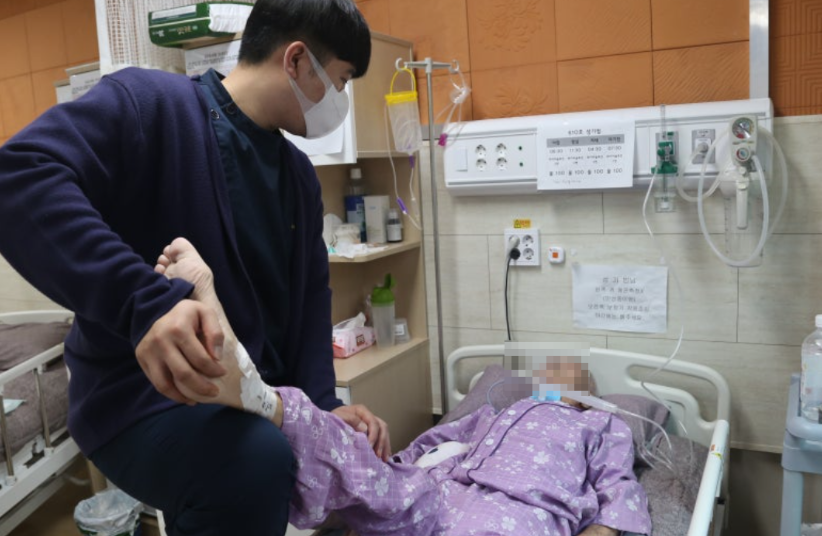 고령자 대수술 후 회복기 근육 감소